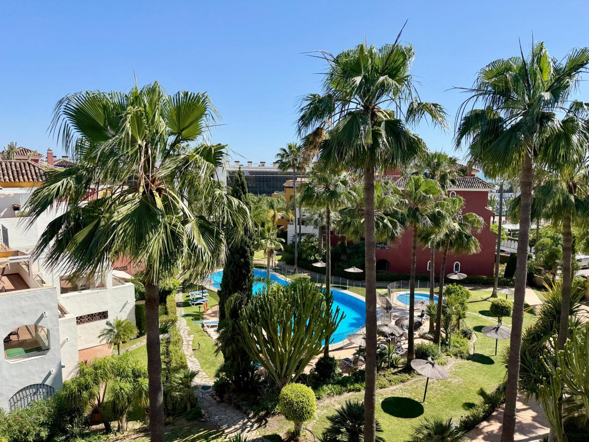 Apartamento Penthouse Golden Mile Seaviews With Paddle Court - Eaw Homes Marbella